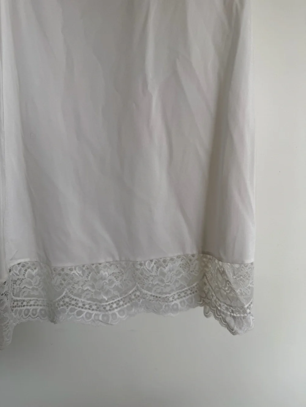 La Senza White Lace Lingerie NWT | Medium Babydoll Slip - Picture 2 of 6